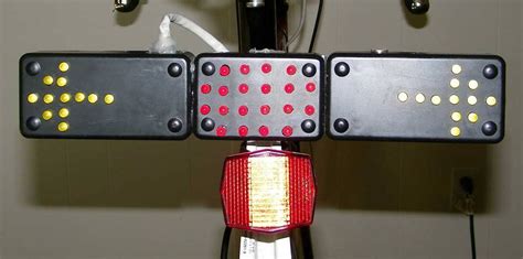 индикаторы указателей поворотов для велосипеда